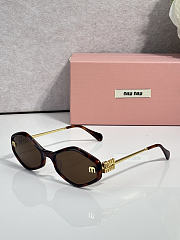 Okify MiuMiu MU 156AV Sunglasses  - 6