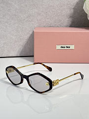 Okify MiuMiu MU 156AV Sunglasses  - 5