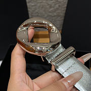 Okify CC Silver Belt 3cm  - 6