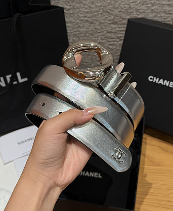 Okify CC Silver Belt 3cm 