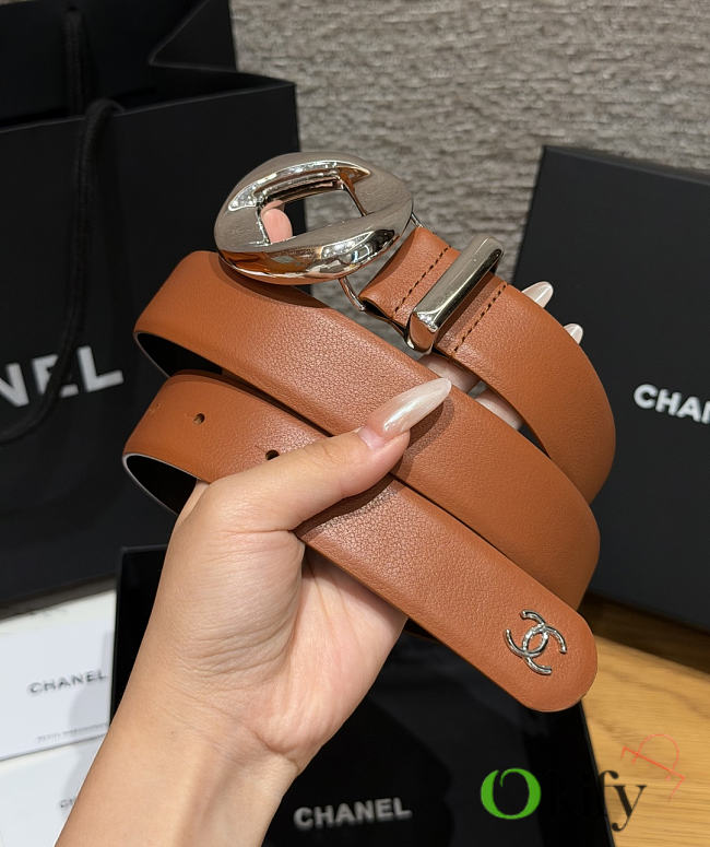 Okify CC Brown Belt 3cm  - 1