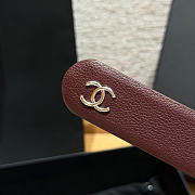 Okify CC Red Burgundy Belt 3cm  - 5