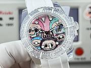 Okify Rolex x Phantomlab White Watch 40mm - 6