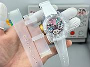 Okify Rolex x Phantomlab White Watch 40mm - 2