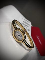 Okify Cartier Baignoire Gold Watch 24.6x18.7mm - 2