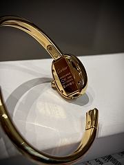 Okify Cartier Baignoire Gold Watch 24.6x18.7mm - 6