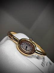 Okify Cartier Baignoire Gold Watch 24.6x18.7mm - 3