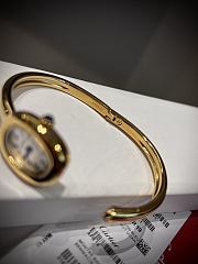 Okify Cartier Baignoire Gold Watch 24.6x18.7mm - 4