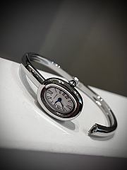 Okify Cartier Baignoire Silver Watch 24.6x18.7mm - 4