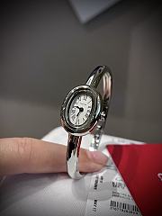 Okify Cartier Baignoire Silver Watch 24.6x18.7mm - 2