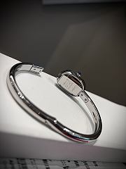 Okify Cartier Baignoire Silver Watch 24.6x18.7mm - 3