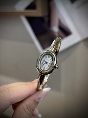 Okify Cartier Baignoire Silver Watch 24.6x18.7mm - 6