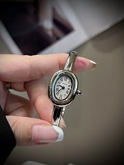 Okify Cartier Baignoire Silver Watch 24.6x18.7mm - 5