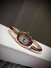 Okify Cartier Baignoire Rose Gold Watch 24.6x18.7mm - 4