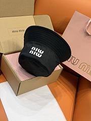 Okify MiuMiu Black Bucket Hat 29822 - 2