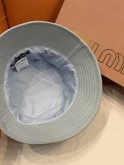 Okify MiuMiu Light Blue Bucket Hat 29825 - 2