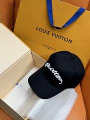 Okify Louis Vuitton Black Cap 29827 - 4