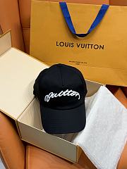 Okify Louis Vuitton Black Cap 29827 - 1