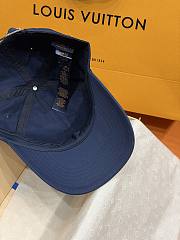 Okify Louis Vuitton Dark Blue Cap 29828 - 6