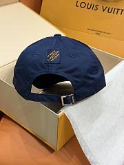 Okify Louis Vuitton Dark Blue Cap 29828 - 5