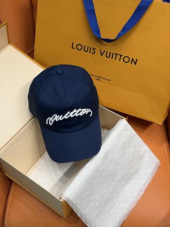 Okify Louis Vuitton Dark Blue Cap 29828