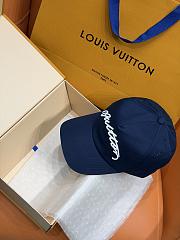 Okify Louis Vuitton Dark Blue Cap 29828 - 4