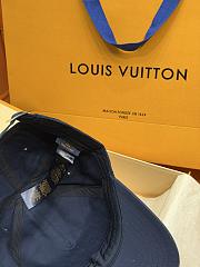 Okify Louis Vuitton Dark Blue Cap 29828 - 3