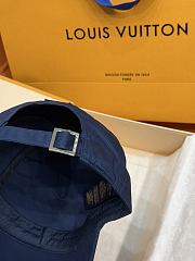 Okify Louis Vuitton Dark Blue Cap 29828 - 2