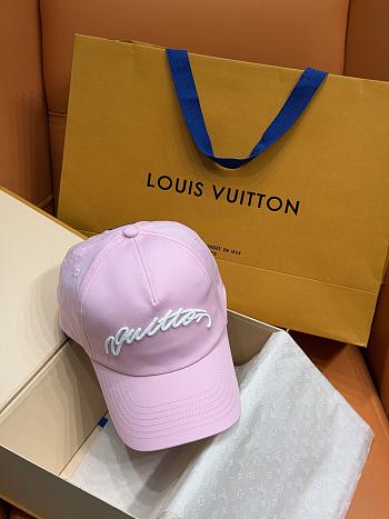 Okify Louis Vuitton Pink Cap 29830