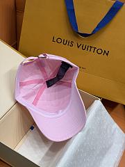 Okify Louis Vuitton Pink Cap 29830 - 5
