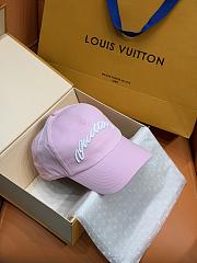 Okify Louis Vuitton Pink Cap 29830 - 3