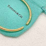 Okify Tiffany Knot Gold Bracelet With Diamond - 2