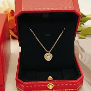 Okify Cartier Gold, Silver And Rose Gold Necklace With Diamond - 5