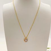 Okify Cartier Gold, Silver And Rose Gold Necklace With Diamond - 6