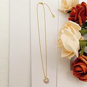 Okify Cartier Gold, Silver And Rose Gold Necklace With Diamond - 3