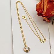 Okify Cartier Gold, Silver And Rose Gold Necklace With Diamond - 2