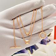 Okify Hermes Rose Gold Necklace 29839 - 3