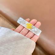 Okify CC White Hair Clip 29842 - 2