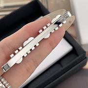 Okify MiuMiu Silver Hair Clip 29843 - 5