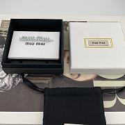 Okify MiuMiu Silver Hair Clip 29843 - 3