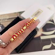 Okify MiuMiu Gold Hair Clip 29844 - 3