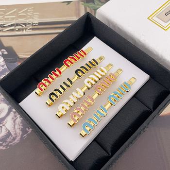 Okify MiuMiu Gold Hair Clip 29844