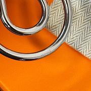 Okify Hermes Silver Keyring 29846 - 6