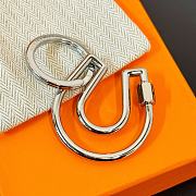Okify Hermes Silver Keyring 29846 - 2