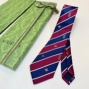Okify Gucci Jacquard Silk Tie 29850 - 6