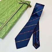 Okify Gucci Jacquard Silk Tie 29850 - 4