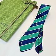 Okify Gucci Jacquard Silk Tie 29850 - 3
