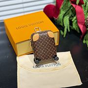 Okify Louis Vuitton Brown Suitcase Bag Charm  - 1