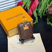 Okify Louis Vuitton Brown Suitcase Bag Charm  - 6