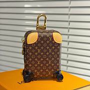 Okify Louis Vuitton Brown Suitcase Bag Charm  - 3